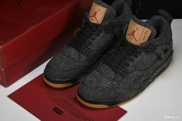 Denim Retro NRG 4 -  Jordan AO2571-001 Air Levis Levis Black 0706